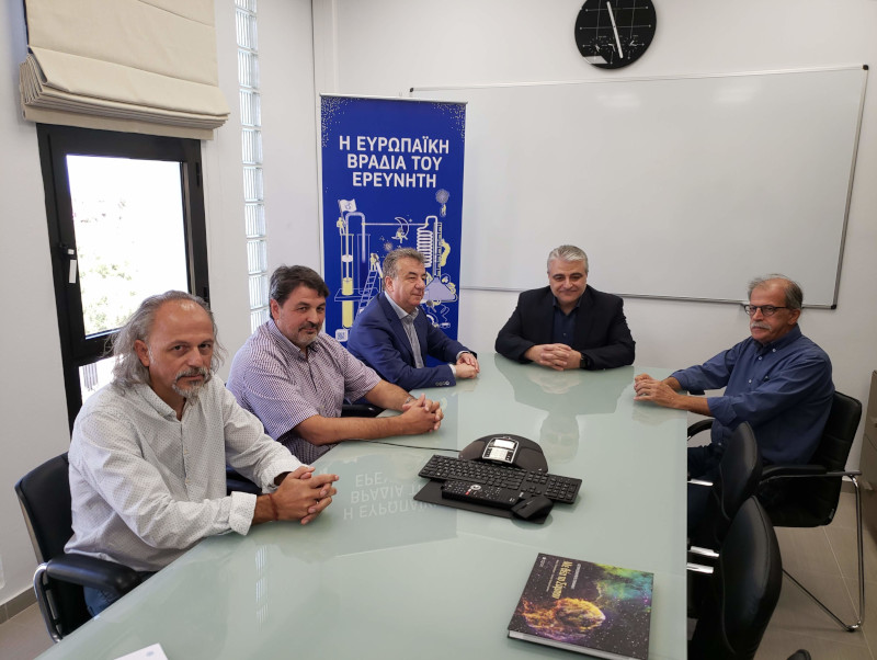 Βραδιά του Ερευνητή στο Ίδρυμα Τεχνολογίας και Έρευνας