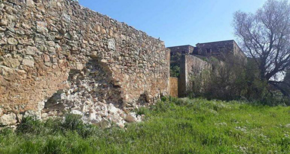 Την άμεση αποκατάσταση του φρουρίου Ιτζεδίν ζητά το ΚΚΕ