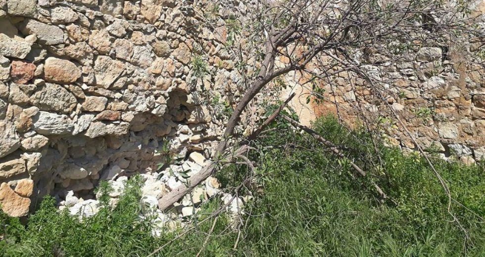 Κατέρρευσε μέρος του τοίχου στις φυλακές Ιτζεδίν
