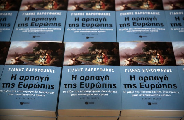 Η αρπαγή της Ευρώπης διά χειρός Βαρουφάκη