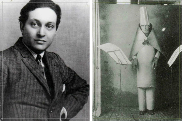 DADA: Η άμωμος σύλληψη