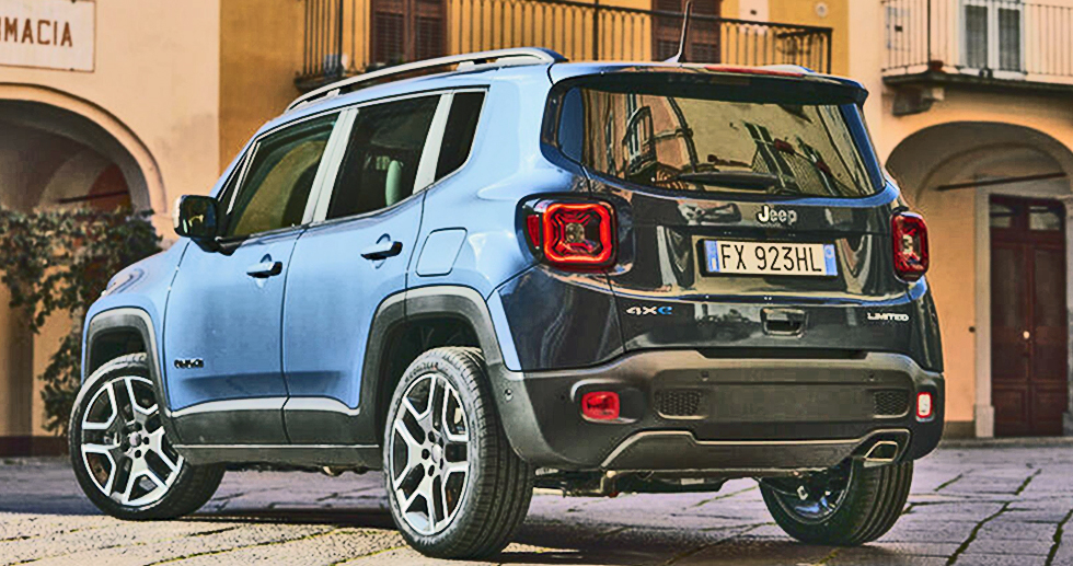 Και Jeep και στην πρίζα!
