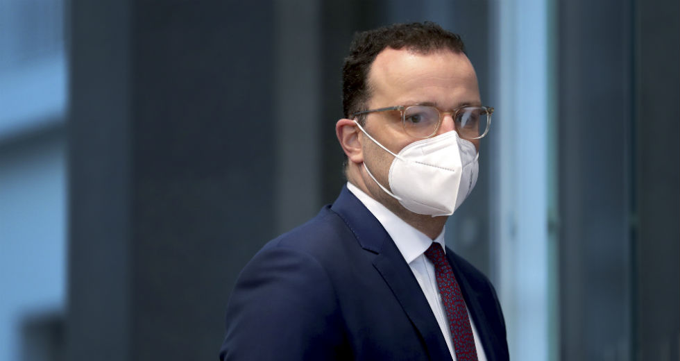 Υπέρ παράτασης του γενικού lockdown ο υπουργός Υγείας της Γερμανίας