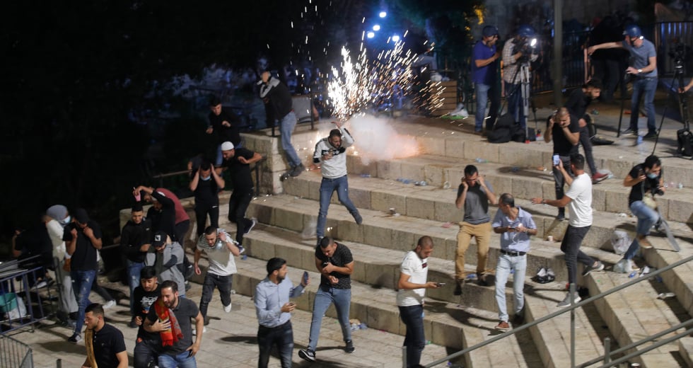 «Φρένο» στις εξώσεις Παλαιστινίων βάζει η αυξανόμενη ένταση στην Ιερουσαλήμ