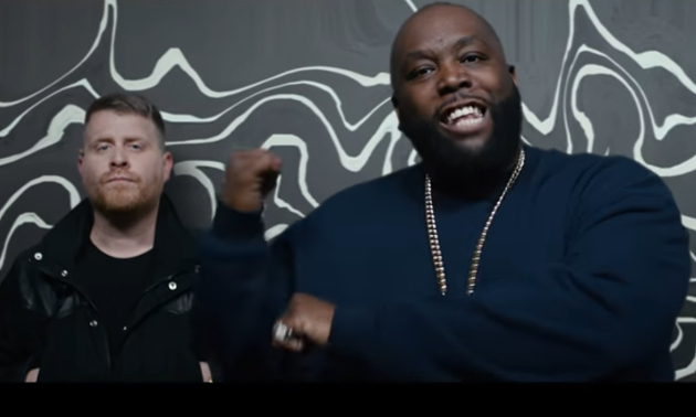 Ένας hip hop θρόνος για δυο βασιλιάδες