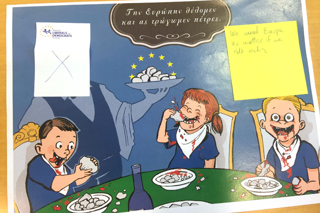 «Ε όχι και μέσα στο σπίτι μας»