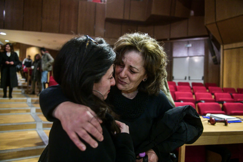 Χρύσα Παπαδοπούλου: Κύριοι δικαστές, μην αποστρέψετε το βλέμμα σας από τα στοιχεία