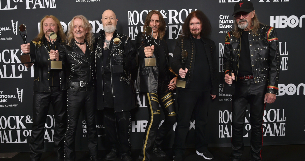 Ιστορικές στιγμές: Οι Judas Priest στο Rock And Roll Hall Of Fame