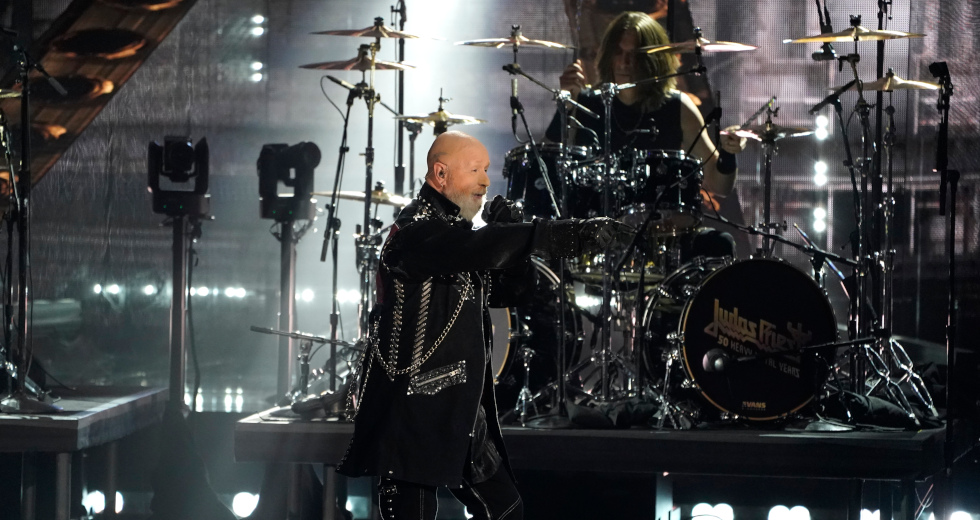 Ιστορικές στιγμές: Οι Judas Priest στο Rock And Roll Hall Of Fame