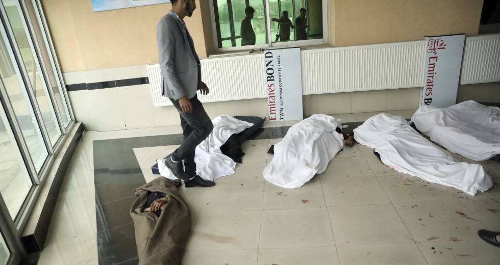 Νεαρές μαθήτριες μεταξύ των θυμάτων της επίθεσης στην Καμπούλ