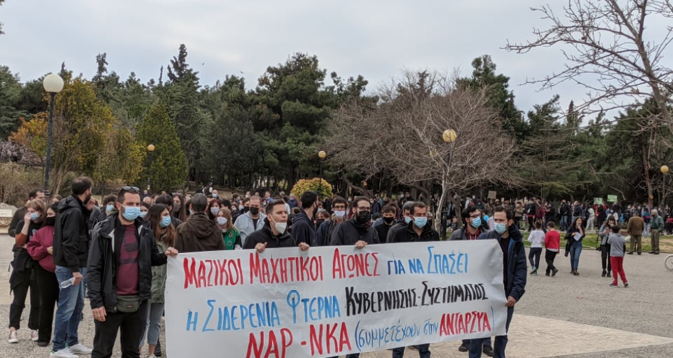 Μαζικά στις γειτονιές ενάντια στην έξαρση της αστυνομικής βίας και την καταστολή