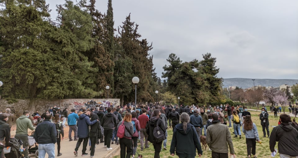 Μαζικά στις γειτονιές ενάντια στην έξαρση της αστυνομικής βίας και την καταστολή