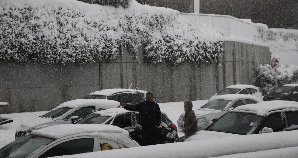 Πολιτική Προστασία… γραμμένη στο χιόνι