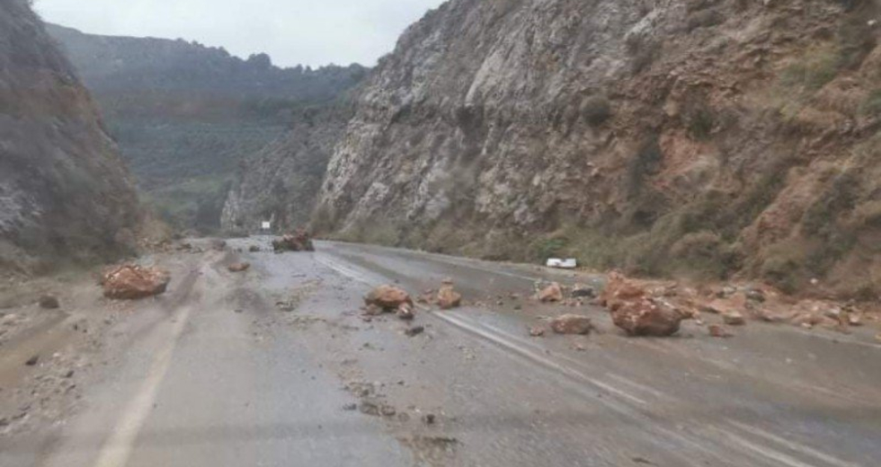 Κρήτη: Μεγάλες ζημιές και πάλι από την κακοκαιρία