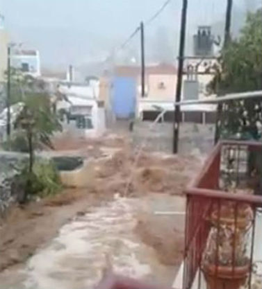 Στο έλεος της «Ευρυδίκης» η Σύμη