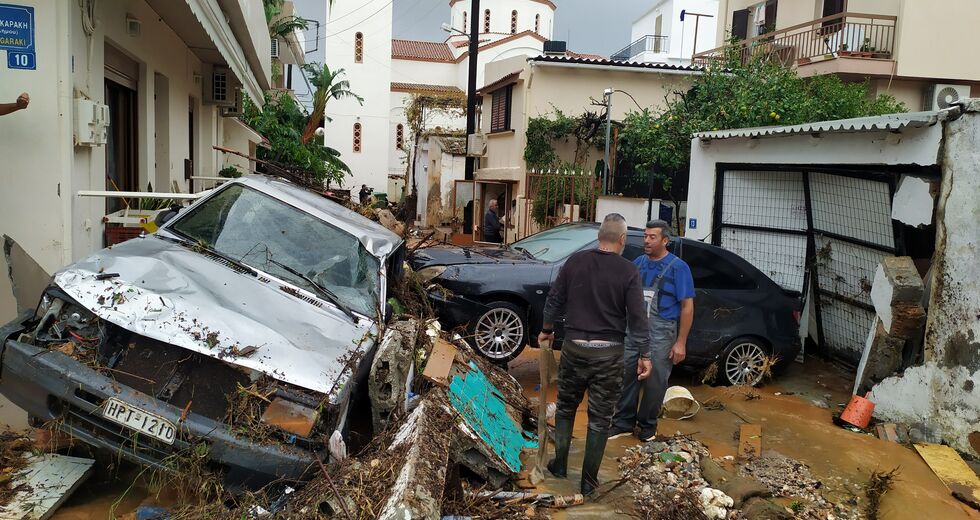 Οι πλημμύρες ήρθαν μαζί με την… ανάπτυξη