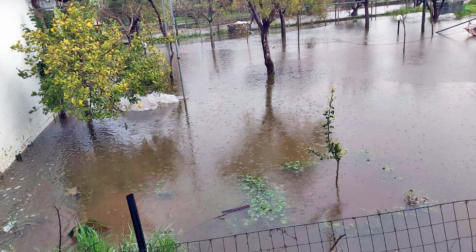 Ολα τα είχαμε, η κακοκαιρία μάς έλειπε…