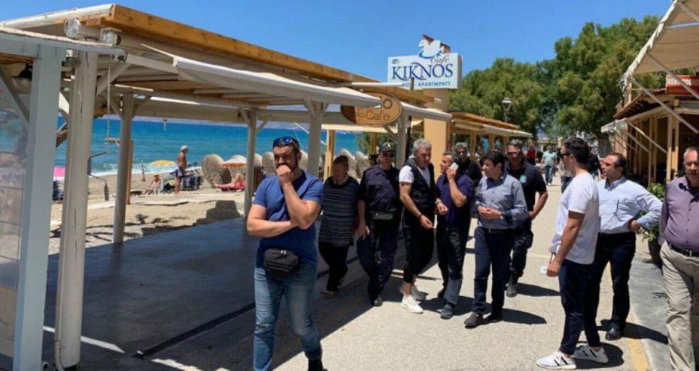 Ηράκλειο: Αντιδρούν στο νέο πλαίσιο για τον αιγιαλό