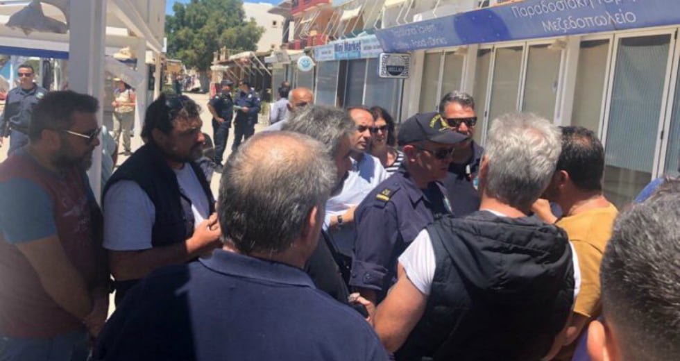 Ηράκλειο: Αντιδρούν στο νέο πλαίσιο για τον αιγιαλό