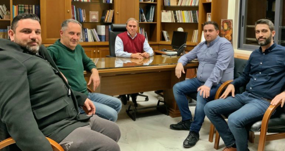 Εργα ανάπλασης στην κεντρική πλατεία της Ιεράπετρας