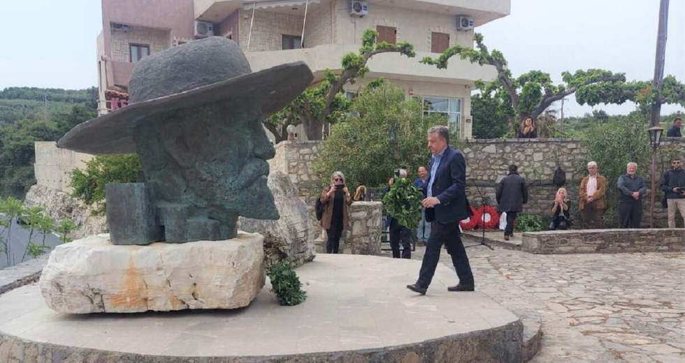 Ρέθυμνο: Τίμησαν τη μνήμη του κοινωνικού αγωνιστή, Σταύρου Καλλέργη