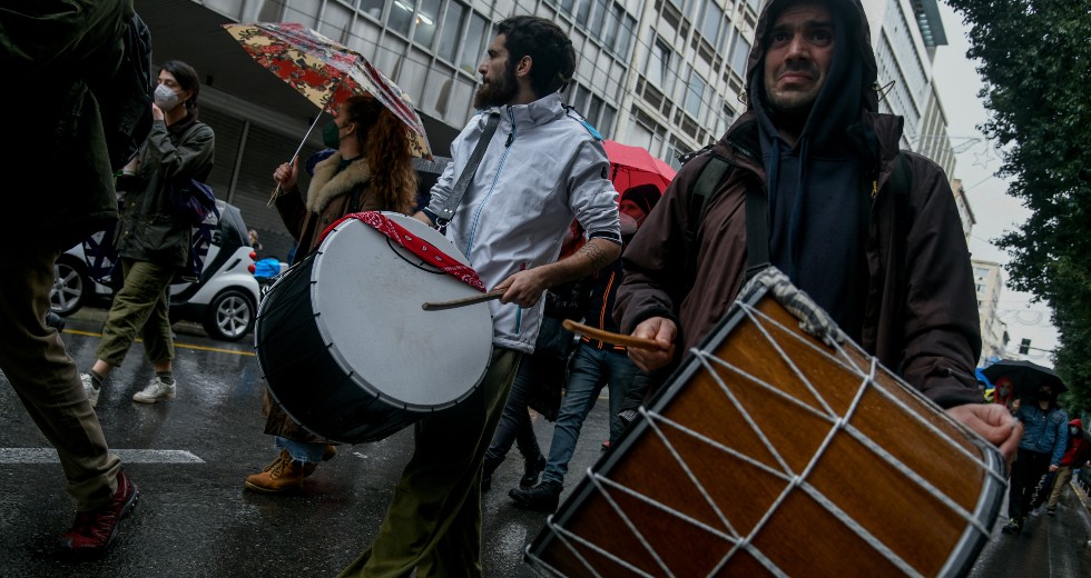 Στο δρόμο της διεκδίκησης για την επιβίωση οι καλλιτέχνες για άλλη μία φορά