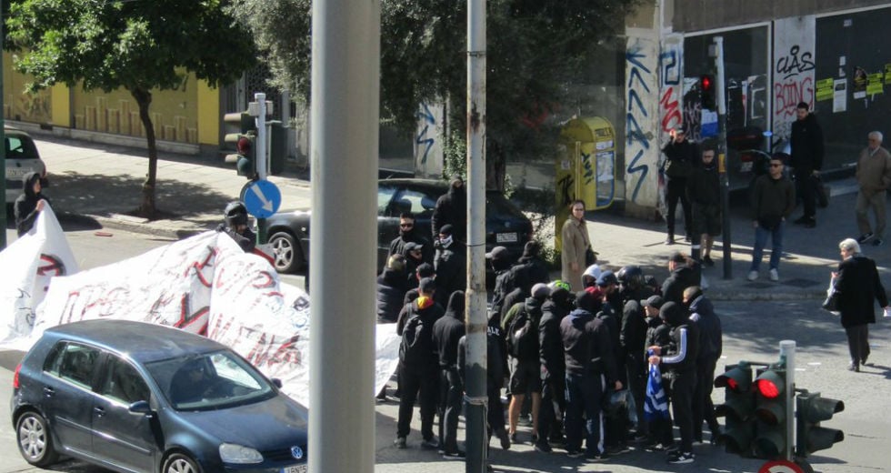Καλλιθέα επεισόδια πριν την παρέλαση
