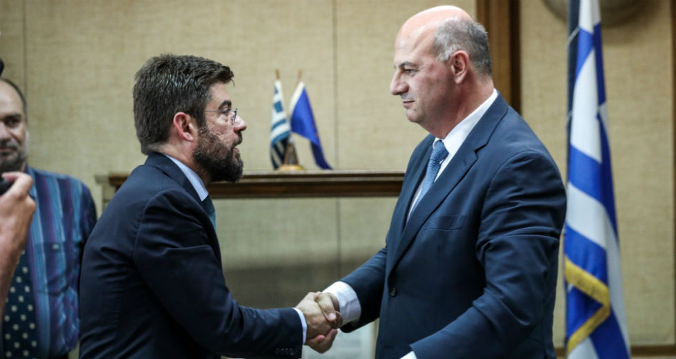 Βάπτισμα πυρός με ανάληψη καθηκόντων