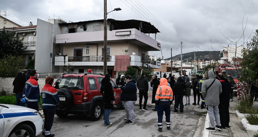 Θρήνος για τον τραγικό χαμό των δύο παιδιών στο Καματερό