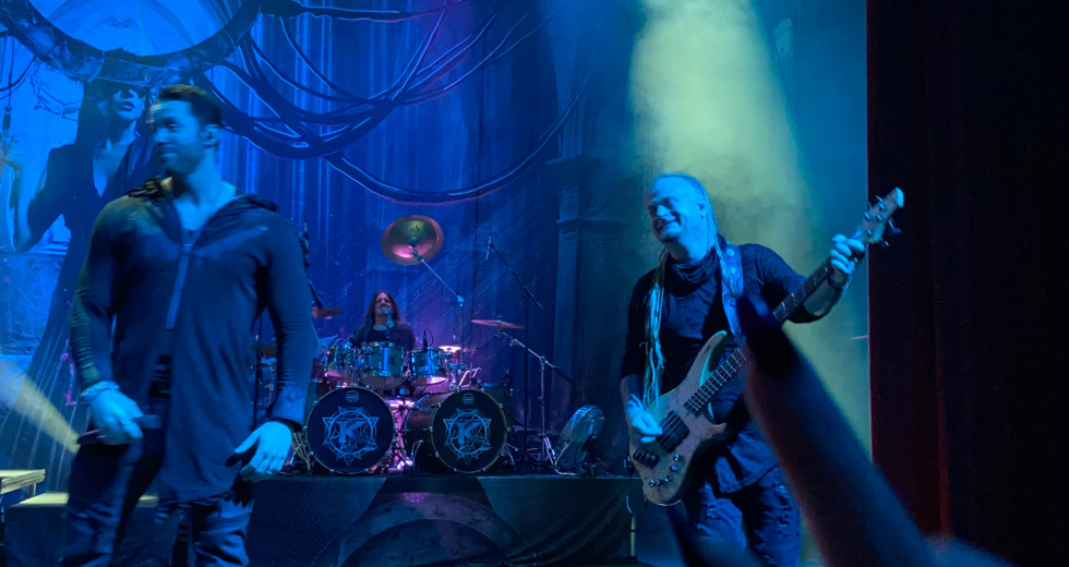 Kamelot, The Silent Rage @ Fuzz Club