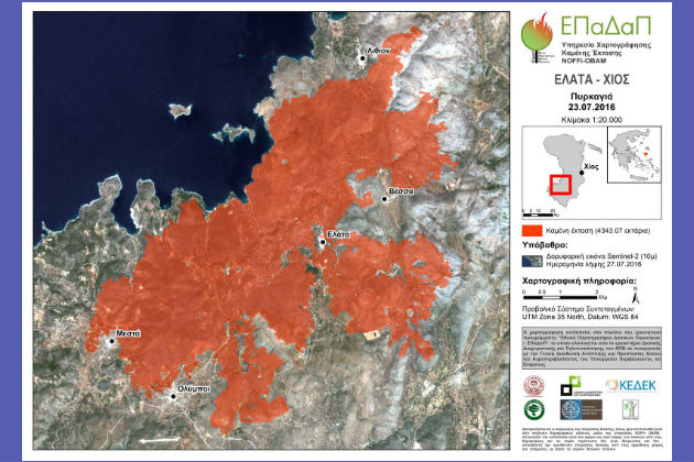Φραγμός στους καταπατητές καμένων εκτάσεων