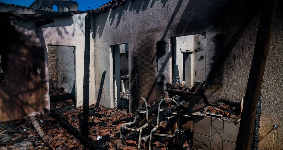 Βελτίωση της εικόνας στα πύρινα μέτωπα – Στάχτη πάνω από 70.000 στρέμματα