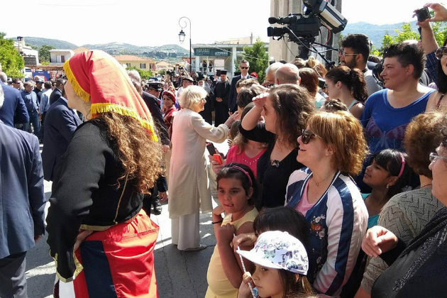 Ολοκληρώθηκε η επίσκεψη του Καρόλου και της Καμίλα στην Κρήτη