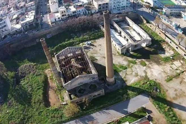 Χανιά: Διατηρητέα μνημεία οι καμινάδες της ΑΒΕΑ