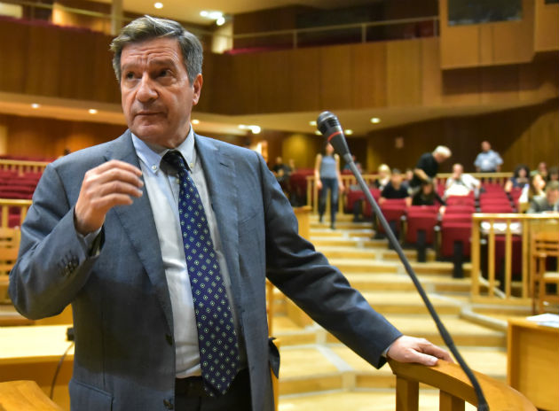 Γ. Καμίνης: «Η εγκληματική οργάνωση ταυτίζεται με το κόμμα»