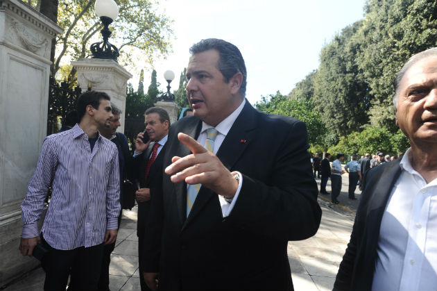 Θέμα παραμονής του Δ. Καμμένου στους ΑΝ.ΕΛΛ. θέτει η Χρυσοβελώνη