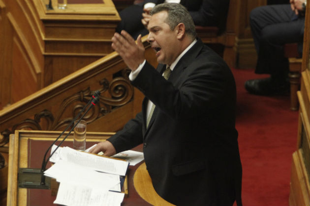Την έκπληξη στην ψηφοφορία έκανε η Βασιλική Κατριβάνου