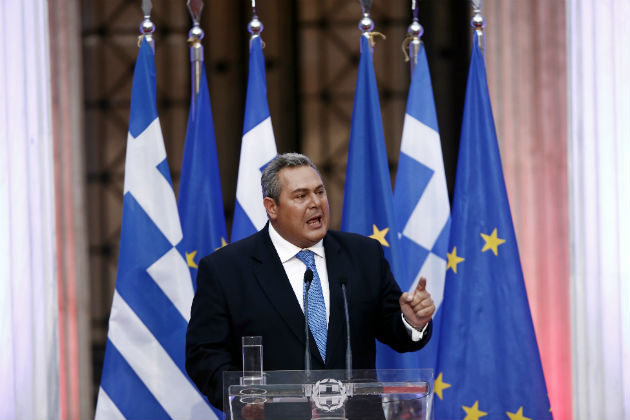 «Να οικοδομήσουμε την Ελλάδα του μέλλοντος με τις δικές μας δυνάμεις»