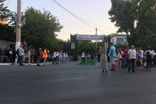 Εκδηλώσεις για τα 77 χρόνια από το ολοκαύτωμα της Καντάνου