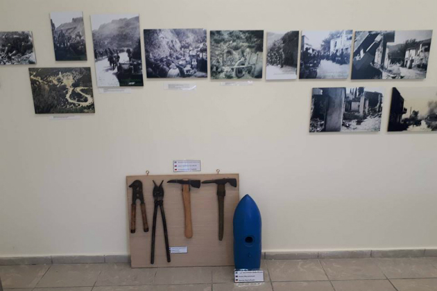Εκδηλώσεις για τα 77 χρόνια από το ολοκαύτωμα της Καντάνου