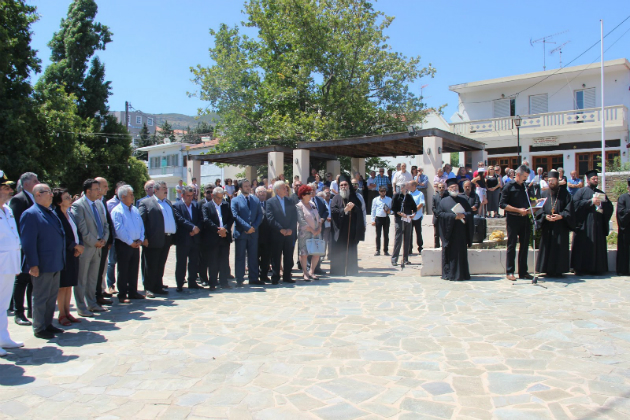 Εκδηλώσεις για τα 77 χρόνια από το ολοκαύτωμα της Καντάνου