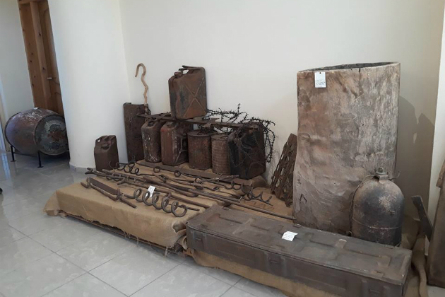 Εκδηλώσεις για τα 77 χρόνια από το ολοκαύτωμα της Καντάνου