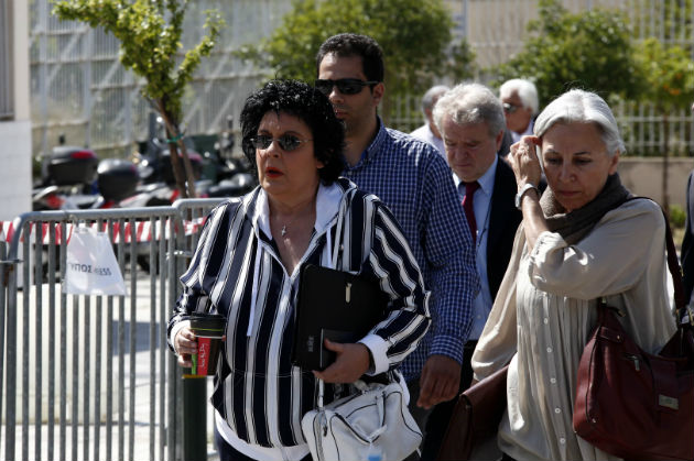 Επεισόδια στη δίκη της Χρυσής Αυγής