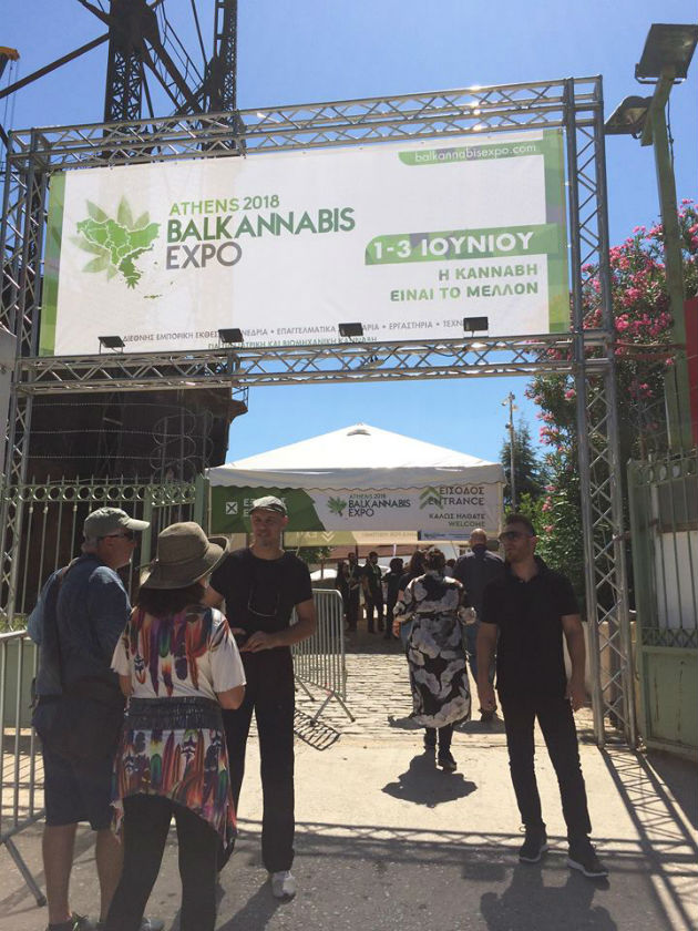 Άνοιξε τις πύλες της η Balkannabis Expo 2018