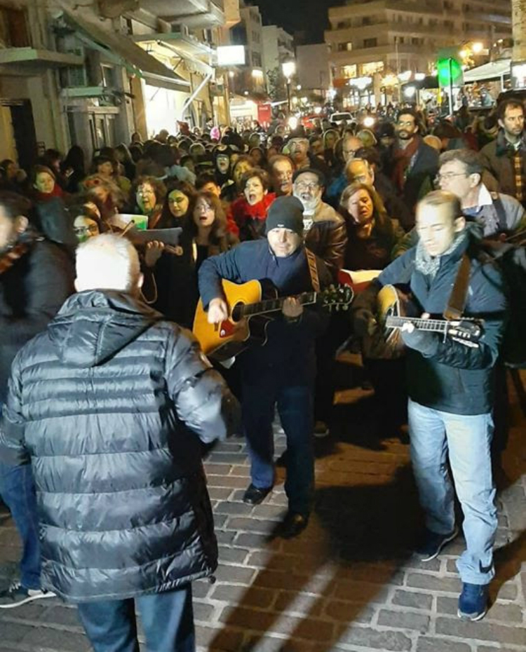 Παλιές καντάδες στην Παλιά Πόλη του Ρεθύμνου