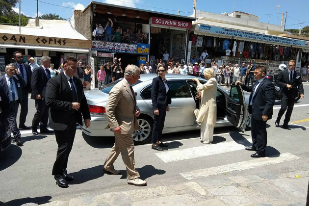 Ολοκληρώθηκε η επίσκεψη του Καρόλου και της Καμίλα στην Κρήτη
