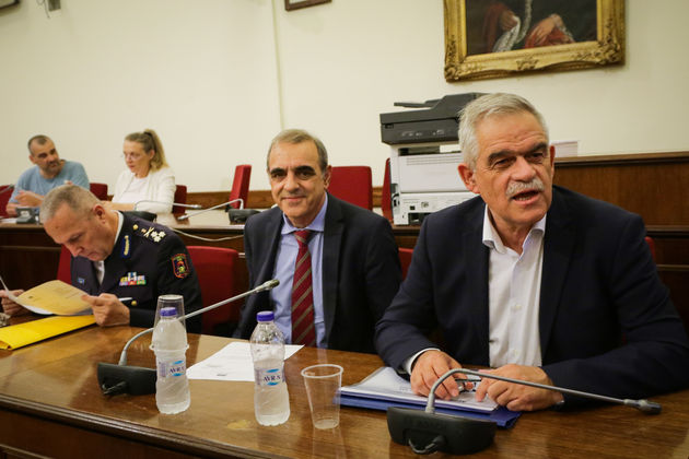 Αλλαγή φρουράς στη γενική γραμματεία Πολιτικής Προστασίας