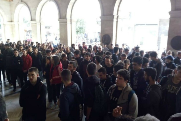 Ηράκλειο: Πορεία στη Λότζια για το Καπετανάκειο