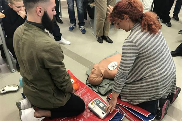 Απινιδωτές σε κεντρικά σημεία του Ηρακλείου