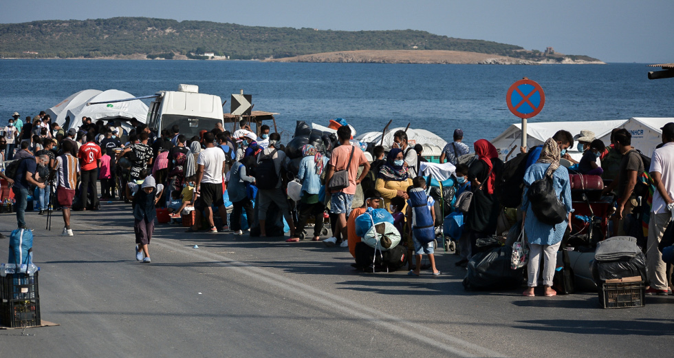 Δεύτερη ημέρα αστυνομικής επιχείρησης στον Καρά Τεπέ